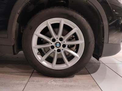 BMW X1  - x1 sdrive18d business advantage Nero usata LEGNANO