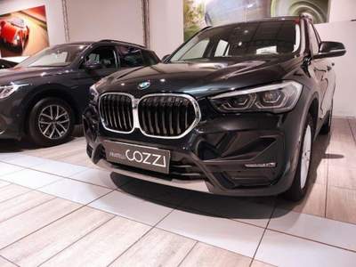 BMW X1  - x1 sdrive18d business advantage Nero usata LEGNANO