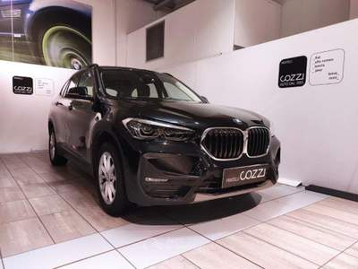 BMW X1  - x1 sdrive18d business advantage Nero usata LEGNANO