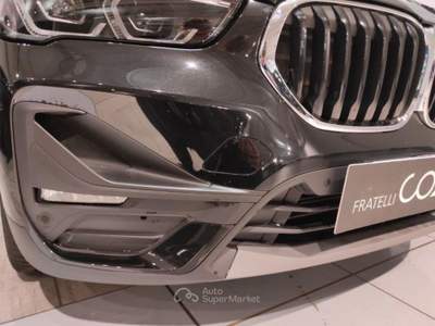 BMW X1  - x1 sdrive18d business advantage Nero usata LEGNANO