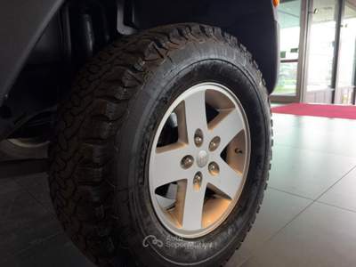 Jeep Wrangler 2.8 CRD AUTOGEPY SASSUOLO 05361881051 Nero usata Modena