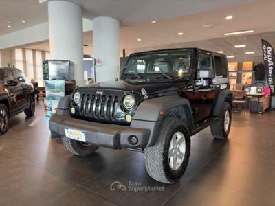 Jeep Wrangler 2.8 CRD AUTOGEPY SASSUOLO 05361881051 Nero usata Modena