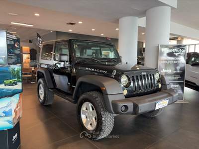 Jeep Wrangler 2.8 CRD AUTOGEPY SASSUOLO 05361881051 Nero usata Modena