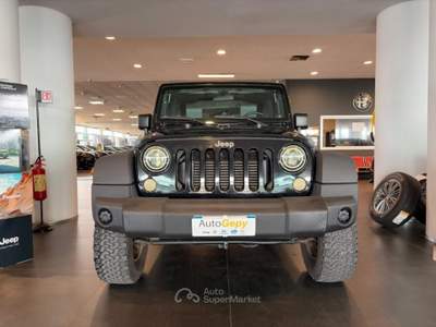 Jeep Wrangler 2.8 CRD AUTOGEPY SASSUOLO 05361881051 Nero usata Modena
