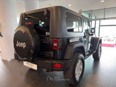 Jeep Wrangler 2.8 CRD AUTOGEPY SASSUOLO 05361881051 Nero usata Modena