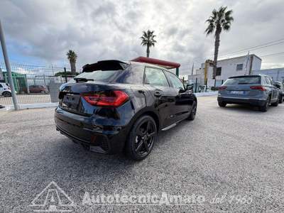 Audi A1 Sportback S tronic S line edition Nero usata Marsala