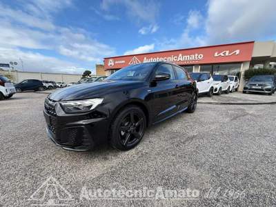 Audi A1 Sportback S tronic S line edition Nero usata Marsala