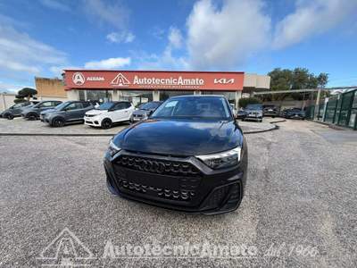 Audi A1 Sportback S tronic S line edition Nero usata Marsala