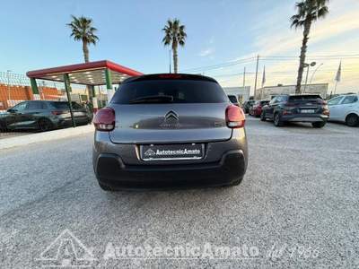 Citroen C3 PureTech 83 S&S Shine Grigio usata Marsala