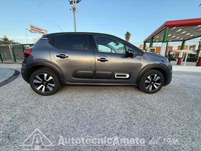 Citroen C3 PureTech 83 S&S Shine Grigio usata Marsala