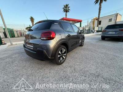 Citroen C3 PureTech 83 S&S Shine Grigio usata Marsala