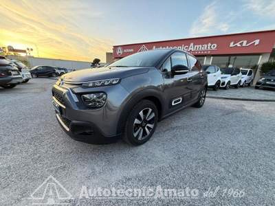 Citroen C3 PureTech 83 S&S Shine Grigio usata Marsala