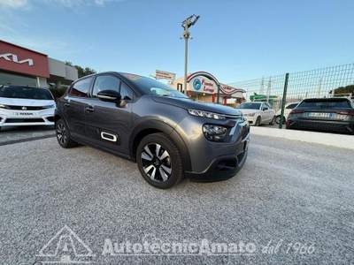Citroen C3 PureTech 83 S&S Shine Grigio usata Marsala