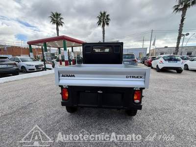 Aixam D-Truck 400 Doppio Pianale Bianco usata Marsala