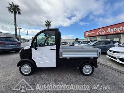 Aixam D-Truck 400 Doppio Pianale Bianco usata Marsala