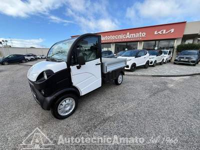 Aixam D-Truck 400 Doppio Pianale Bianco usata Marsala