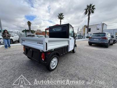 Aixam D-Truck 400 Doppio Pianale Bianco usata Marsala