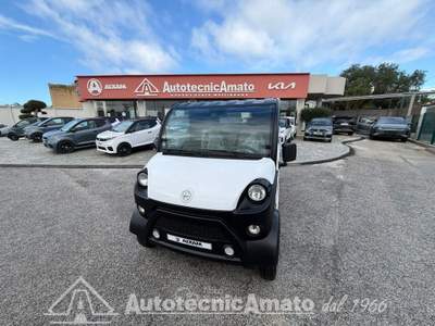 Aixam D-Truck 400 Doppio Pianale Bianco usata Marsala
