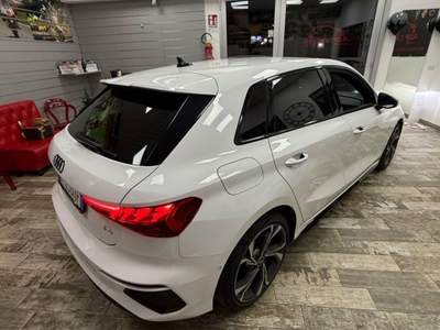 Audi A3 S-LINE EDITION PACCHETTO NIGHT EDITION ONE Bianco usata Vasto