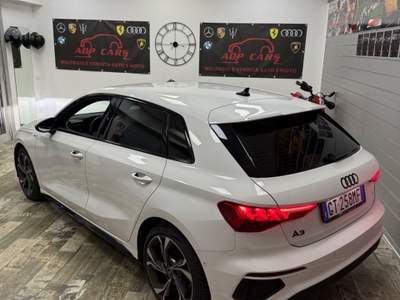 Audi A3 S-LINE EDITION PACCHETTO NIGHT EDITION ONE Bianco usata Vasto