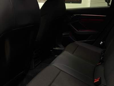 Audi A3 S-LINE EDITION PACCHETTO NIGHT EDITION ONE Bianco usata Vasto