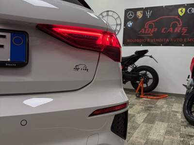 Audi A3 S-LINE EDITION PACCHETTO NIGHT EDITION ONE Bianco usata Vasto