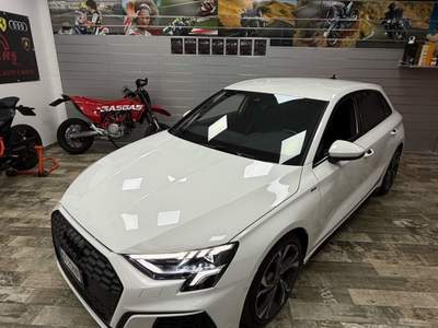 Audi A3 S-LINE EDITION PACCHETTO NIGHT EDITION ONE Bianco usata Vasto