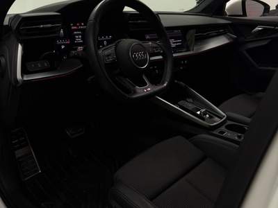Audi A3 S-LINE EDITION PACCHETTO NIGHT EDITION ONE Bianco usata Vasto