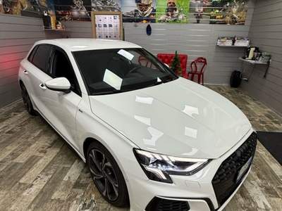 Audi A3 S-LINE EDITION PACCHETTO NIGHT EDITION ONE Bianco usata Vasto