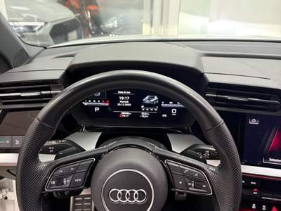 Audi A3 S-LINE EDITION PACCHETTO NIGHT EDITION ONE Bianco usata Vasto