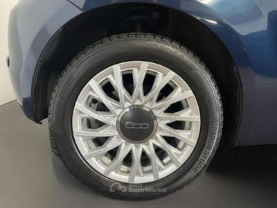 Fiat 500 Dolcevita 1.0 Hybrid 70cv + TFT + Clima Auto Blu/Azzurro usata Torino