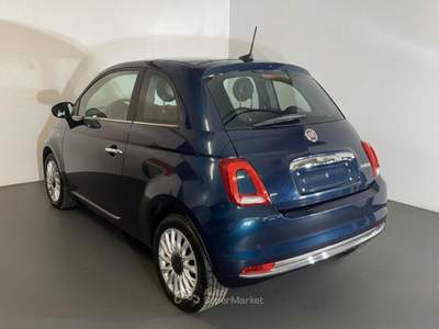 Fiat 500 Dolcevita 1.0 Hybrid 70cv + TFT + Clima Auto Blu/Azzurro usata Torino