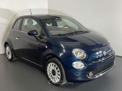 Fiat 500 Dolcevita 1.0 Hybrid 70cv + TFT + Clima Auto Blu/Azzurro usata Torino