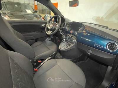 Fiat 500 Dolcevita 1.0 Hybrid 70cv + TFT + Clima Auto Blu/Azzurro usata Torino