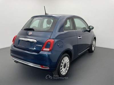 Fiat 500 Dolcevita 1.0 Hybrid 70cv + TFT + Clima Auto Blu/Azzurro usata Torino