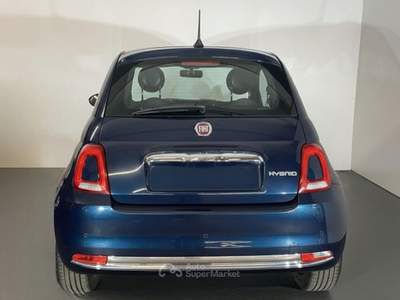 Fiat 500 Dolcevita 1.0 Hybrid 70cv + TFT + Clima Auto Blu/Azzurro usata Torino