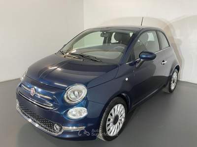 Fiat 500 Dolcevita 1.0 Hybrid 70cv + TFT + Clima Auto Blu/Azzurro usata Torino