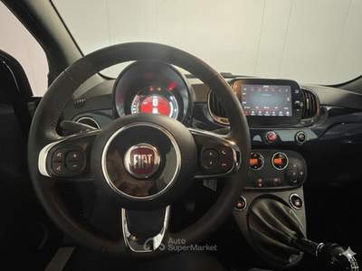 Fiat 500 Dolcevita 1.0 Hybrid 70cv + TFT + Clima Auto Blu/Azzurro usata Torino