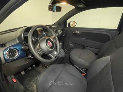 Fiat 500 Dolcevita 1.0 Hybrid 70cv + TFT + Clima Auto Blu/Azzurro usata Torino