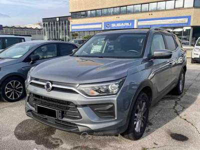 SsangYong Korando 1.5 GDI-Turbo 2WD Icon Grigio usata Frosinone