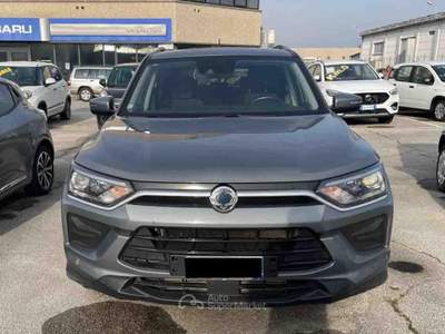 SsangYong Korando 1.5 GDI-Turbo 2WD Icon Grigio usata Frosinone