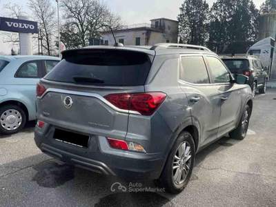 SsangYong Korando 1.5 GDI-Turbo 2WD Icon Grigio usata Frosinone