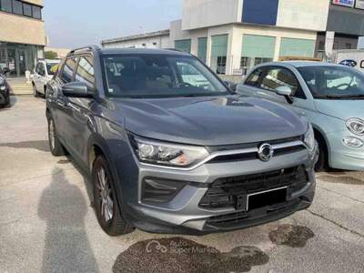 SsangYong Korando 1.5 GDI-Turbo 2WD Icon Grigio usata Frosinone