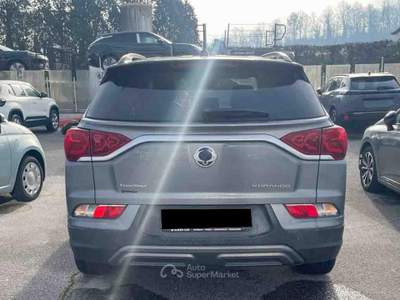 SsangYong Korando 1.5 GDI-Turbo 2WD Icon Grigio usata Frosinone