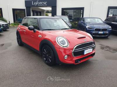 MINI Cooper 2.0 Cooper S Rosso usata Taranto