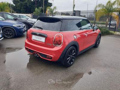 MINI Cooper 2.0 Cooper S Rosso usata Taranto