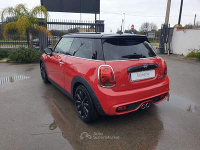 MINI Cooper 2.0 Cooper S Rosso usata Taranto