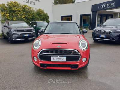 MINI Cooper 2.0 Cooper S Rosso usata Taranto