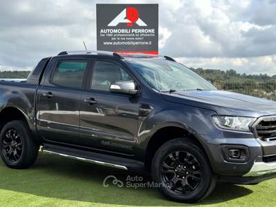 Ford Ranger 2.0D 213cv DC Wildtrak MY23 - FULL Grigio usata Castellaneta