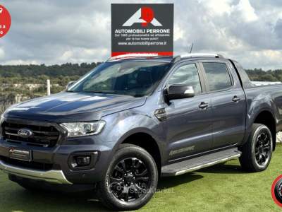 Ford Ranger 2.0D 213cv DC Wildtrak MY23 - FULL Grigio usata Castellaneta